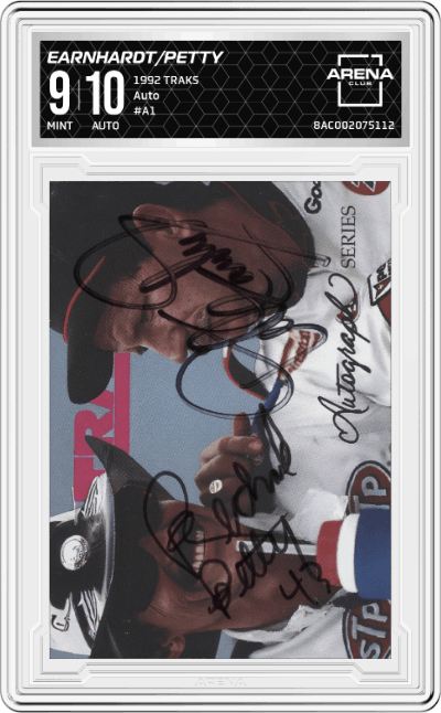 Dale Earnhardt/Richard Petty