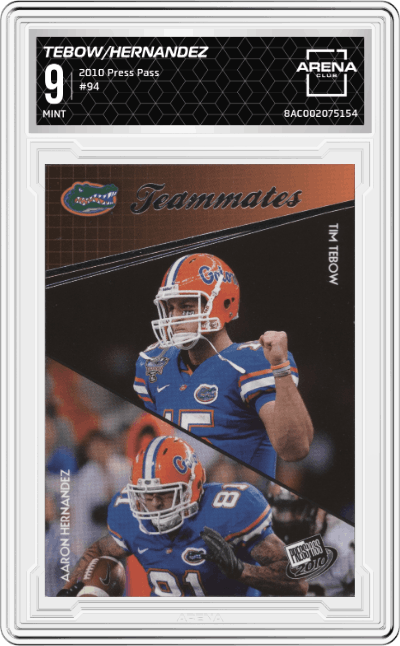 Tim Tebow/Aaron Hernandez