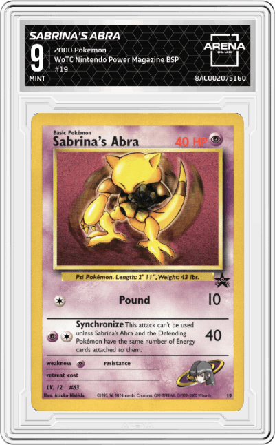 Sabrina's Abra