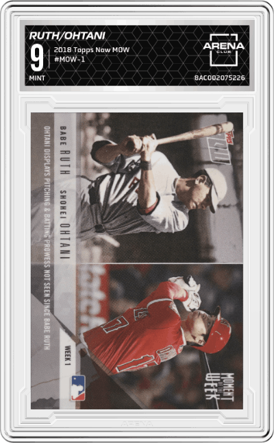 Babe Ruth/Shohei Ohtani