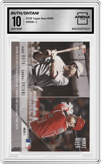 Babe Ruth/Shohei Ohtani