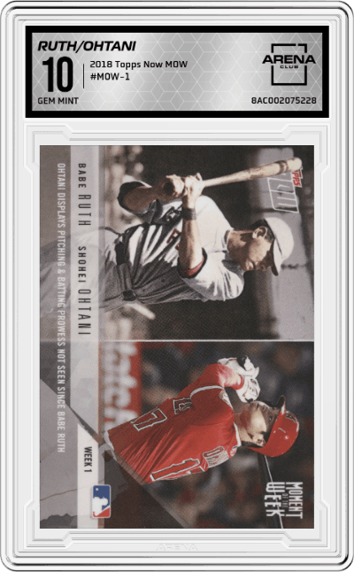 Babe Ruth/Shohei Ohtani