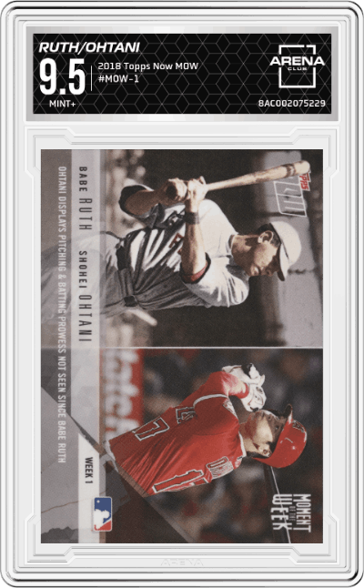 Babe Ruth/Shohei Ohtani