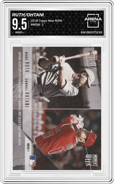 Babe Ruth/Shohei Ohtani