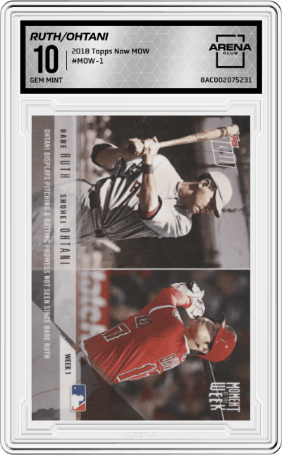 Babe Ruth/Shohei Ohtani