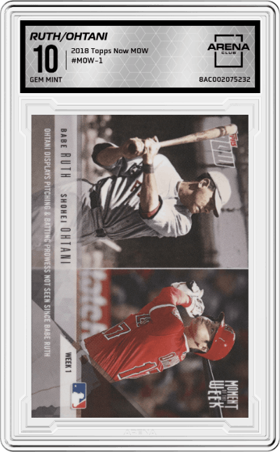 Babe Ruth/Shohei Ohtani