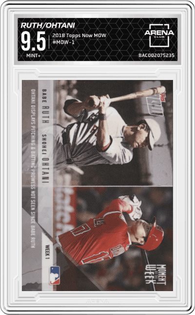 Babe Ruth/Shohei Ohtani