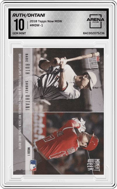 Babe Ruth/Shohei Ohtani