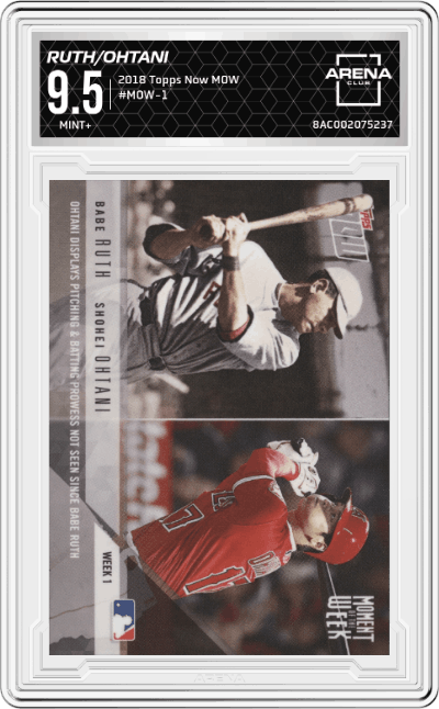 Babe Ruth/Shohei Ohtani