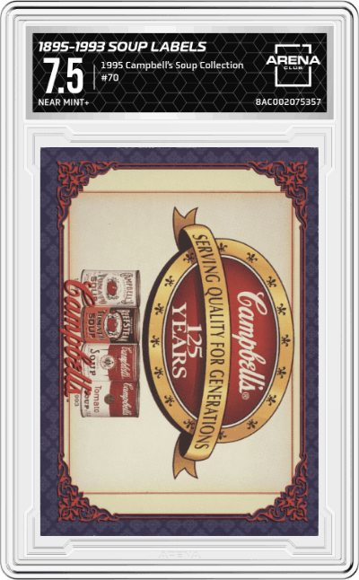 1895-1993 Soup Labels