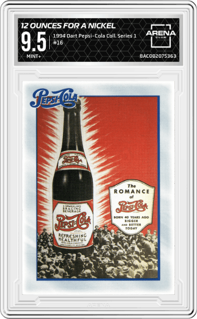 12 Ounces for a Nickel