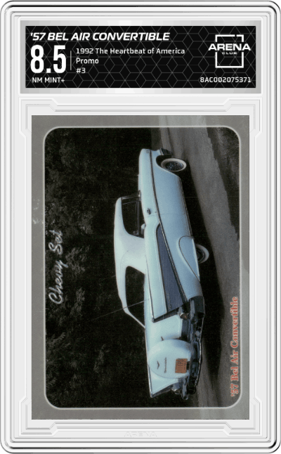 '57 Bel Air Convertible