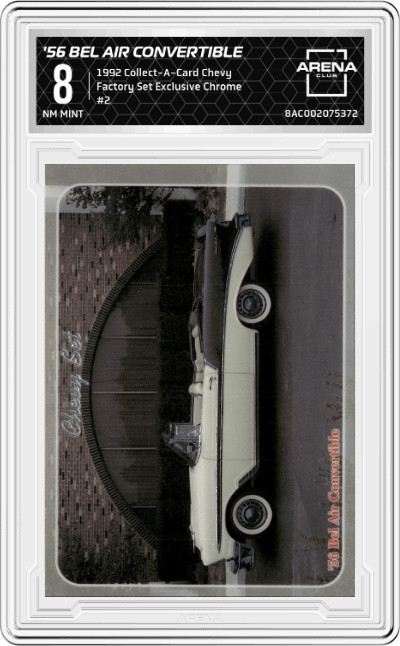 '56 Bel Air Convertible	