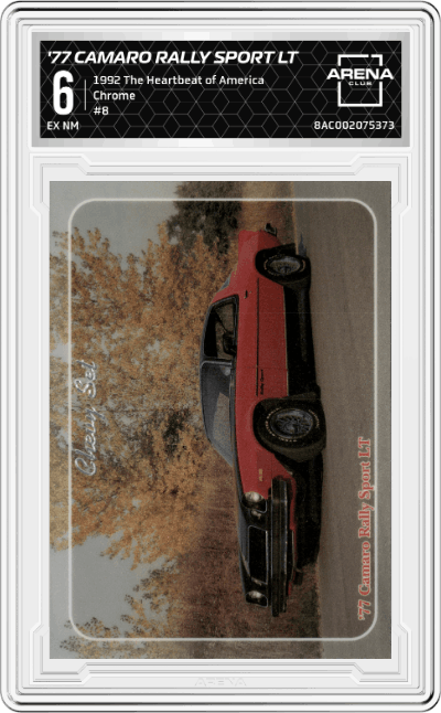 '77 Camaro Rally Sport LT