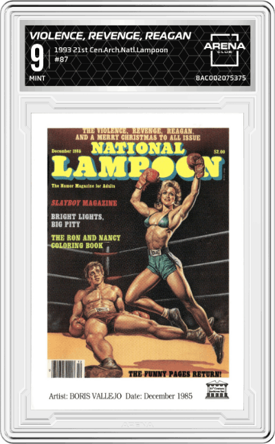 Violence, Revenge, Reagan, Dec 1985