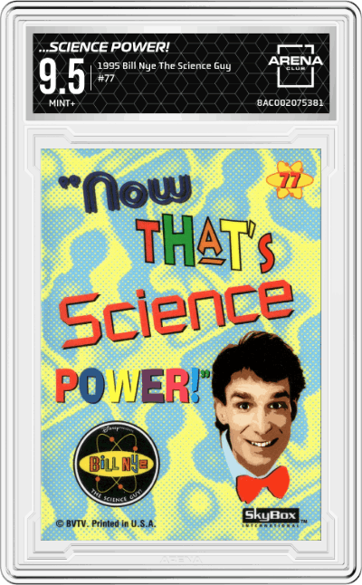 ...Science power!