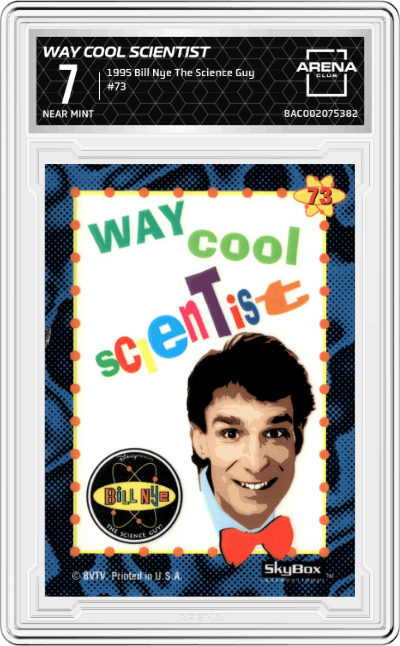Way cool scientist