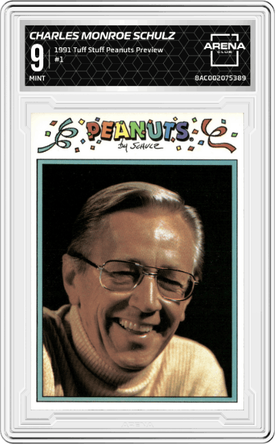  Charles Monroe Schulz