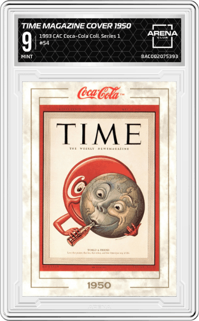 Time Magazine Cover 1950