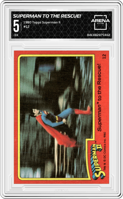 Superman to the Rescue!