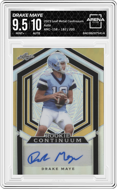 Drake Maye