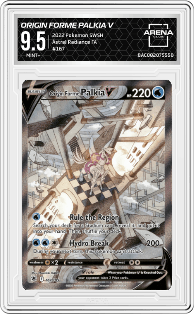 Origin Forme Palkia V