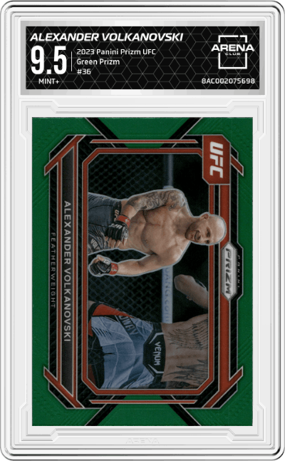 Alexander Volkanovski