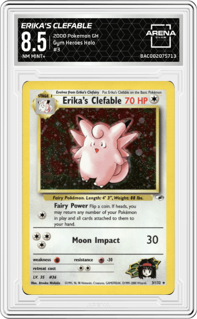 Erika's Clefable