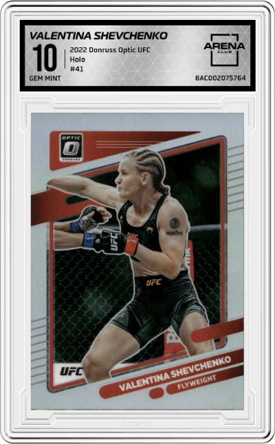 Valentina Shevchenko