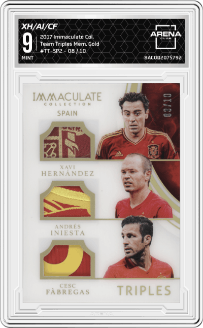 Xavi Hernandez/Andres Iniesta/Cesc Fabregas
