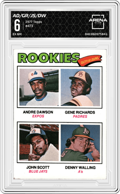 Andre Dawson/Gene Richards/John Scott/Denny Walling