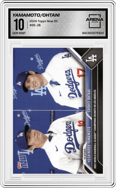 Yoshinobu Yamamoto/Shohei Ohtani