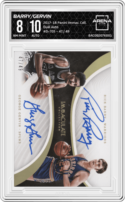 Rick Barry/George Gervin