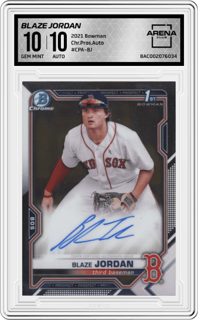 Blaze Jordan