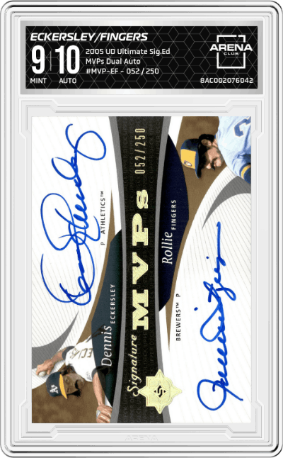 Dennis Eckersley / Rollie Fingers