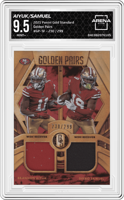 Brandon Aiyuk/Deebo Samuel