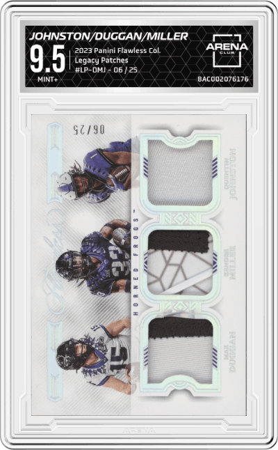 Quentin Johnston/Max Duggan/Kendre Miller