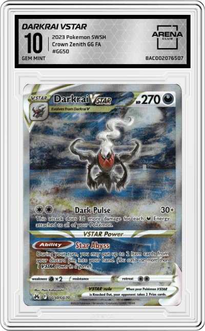 Darkrai VSTAR