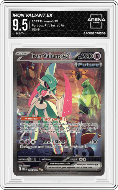 Iron Valiant ex