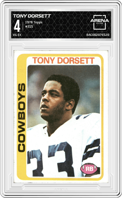 Tony Dorsett
