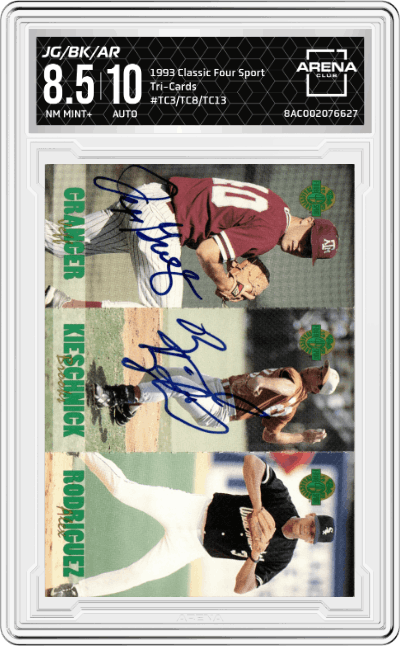 Jeff Granger / Brooks Kieschnick / Alex Rodriguez