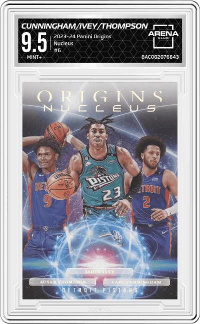 Cade Cunningham / Jaden Ivey / Ausar Thompson