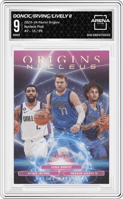 Luka Doncic/Kyrie Irving/Dereck Lively II