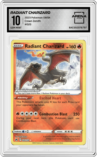 Radiant Charizard
