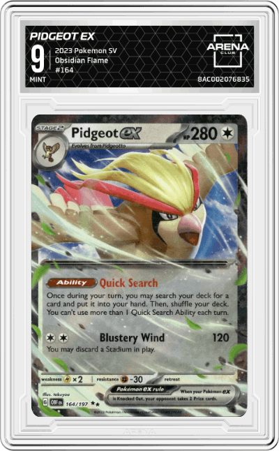 Pidgeot EX