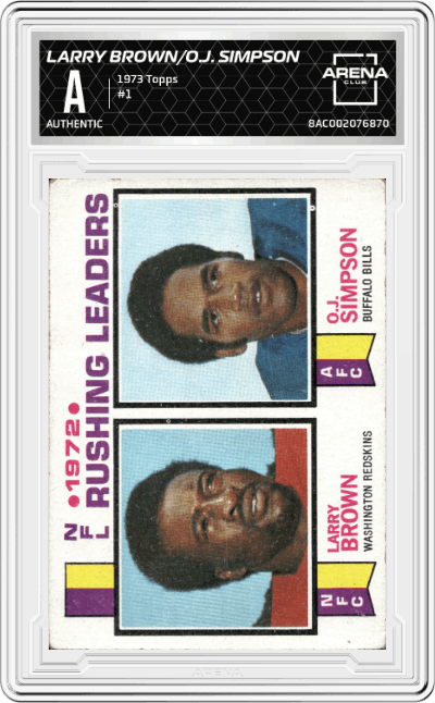 Larry Brown/O.J. Simpson