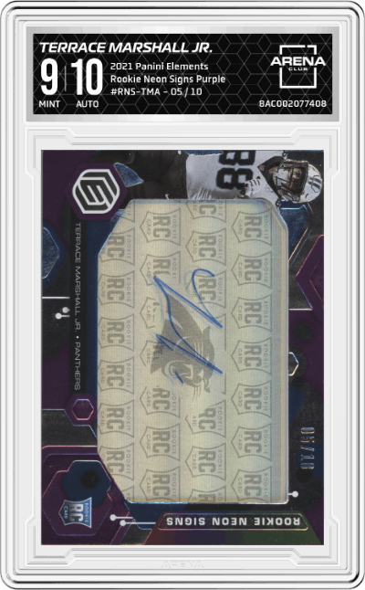 Terrace Marshall Jr.