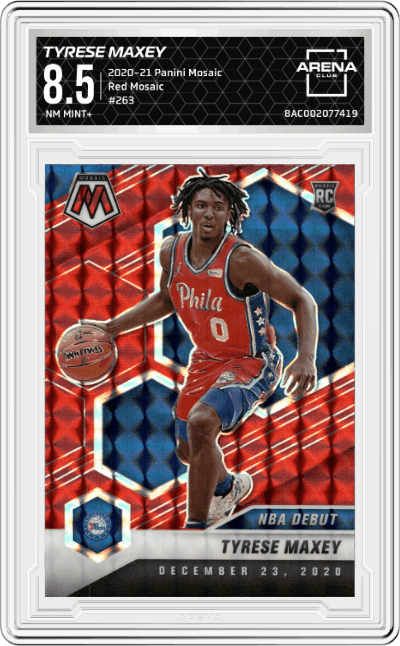 Tyrese Maxey