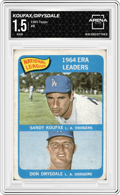 Sandy Koufax/Don Drysdale