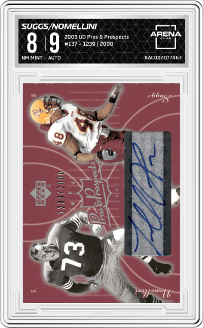 Terrell Suggs / Leo Nomellini 